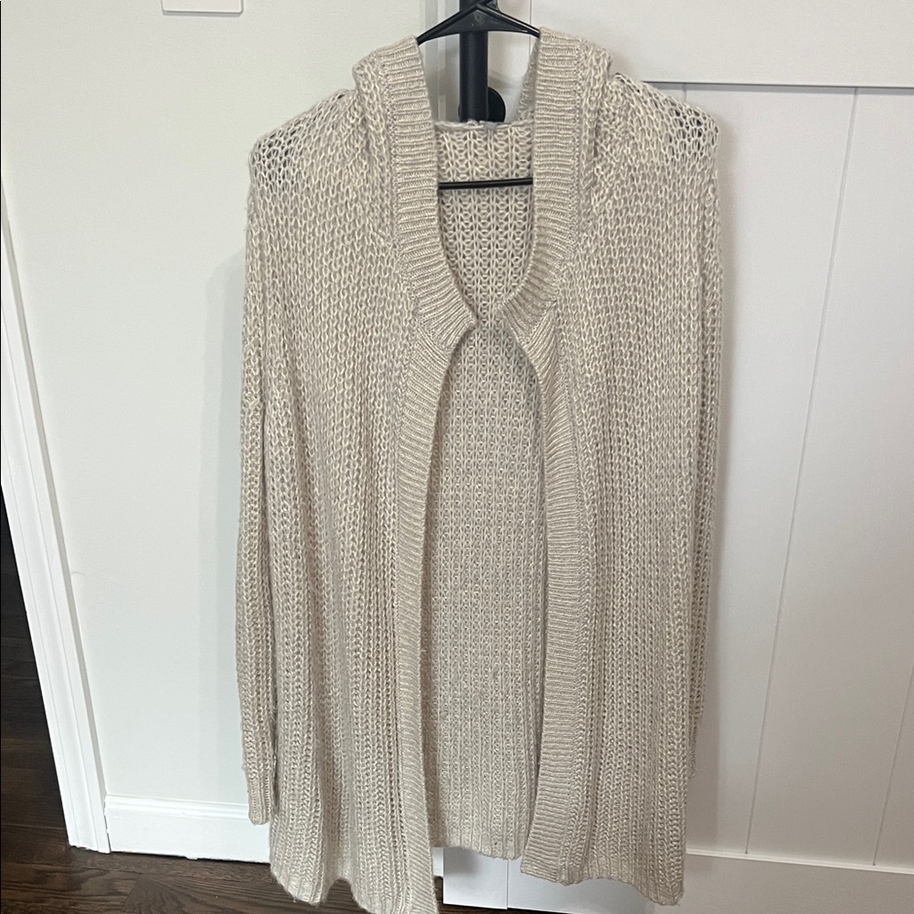 Cozy Cream Knit Women's Sweater